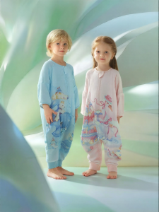 Usbettas | Lightweight Breathable Summer Infant Sleeping Bag Split Leg Design