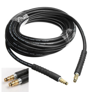 6~10 meters High Pressure Washer Hose Pipe Cord Car Washer Water Cleaning Extension Hose Water Hose for Karcher K2-K7 Pressure Cleaner