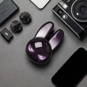 Mofii | Cute Quiet Aesthetic Gaming Rabbit Wireless Mouse