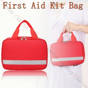 RedEmpty Large First Aid Kits Portable Outdoor Survival Disaster Earthquake Emergency Bags Big Capacity Home/Car Medical Package