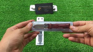 [TẶNG CHỐT+TOOL] Dây đồng hồ DA BÒ THẬT cực mềm size 18mm và 20mm chịu nước tốt - LX06