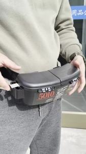 Hộp Đựng Mồi Câu Cá Biển Di Động 1 Chiếc Móc Treo Eo Có Thể Phân Chia Bằng Nhựa Phụ Kiện Câu Cá Hộp Dụng Cụ Dành Cho Câu Cá Nước Mặn Cá Chép Đá Câu Cá Ruồi