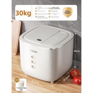 ZHENG FU | Pest Resistant Moisture Proof Food Storage Container
