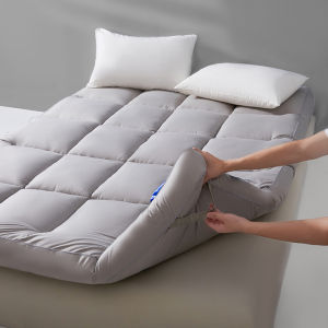 Five Star Hotel Quality Soft Mattress Pad 180x200 for Home Bedroom Student Dormitory Single Bed Non-Waterproof Compressed Roll Cotton Cover