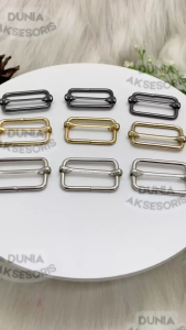 Accesories Tas Ring Jalan 3 cm (B) / SRE / Geser - Aksesoris Tas (IMPORT)