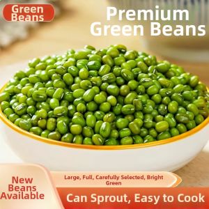 YIFANGYOUTA | Organic Fresh Green Mung Beans 5kg