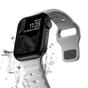 Spigen Replacement Silicone Watch Band for Apple Watch Ultra Series 8 7 6 5 4 3 SE 2 1 for iWatch 49mm 45mm 41mm 44mm 40mm 38mm 42mm Smart Watch Accessories(No Box)