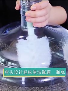 แปรงล้างถังน้ำดื่ม รองรับการถังแปรงสแตนเลส ขัดถังน้ำดื่ม ช่วยเทรนซีเซ็นเซอร์ส่วนตัว