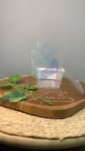 Thinwall Persegi Panjang 250 ml ISI 25 / Kotak Makan plastik / Thinwall Persegi 250ml + TUTUP