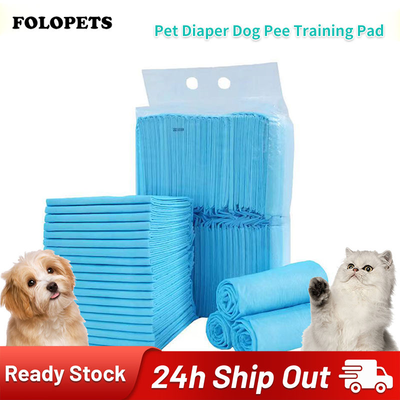 FOLOPETS Pet Diaper Dog Pee Training Pad Pee Pad Pet Wee Pee Poop Training Pads