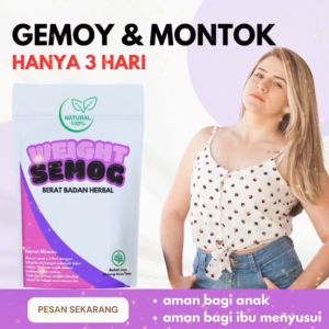 Weight Semog Penggemuk Badan Penambah Nafsu Makan Pria & Wanita 7 PCS