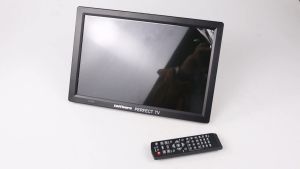 PCMK - TV Mini Portabel 14 Inch DVB-T2 & Analog Layar Jernih Ringan Dibawa - Taffware D14
