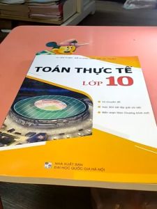 Sách - Toán thực tế lớp 10 - Vũ Văn Thiện