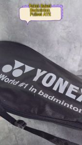PAKET Raket Badminton Bulutangkis Set Lengkap Fullset All in One atk