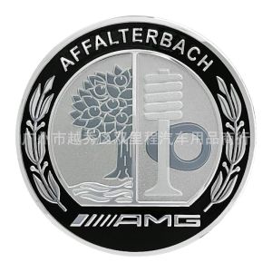 Logo AMG Cây Táo Kim Loại Mới Cho Mercedes Benz Huy Hiệu Trụ Cột C GLC A C E Class 52Mm Hình Dán Cạnh Nắp Ca-pô Nhãn Dán Trang Trí Chất Liệu Nhôm Dày Cho Biểu Tượng Xe - Lazada