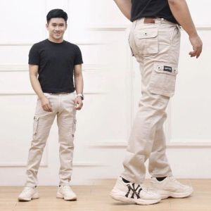 CELANA PANJANG CARGO BAHAN TEBAL BISA COD SIZE 27-38