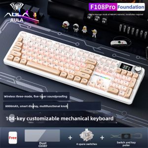 AULA | Customizable Tri-Mode Mechanical Keyboard