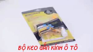 Khám Phá Sự Thần Kỳ: Keo Phục Hồi Vết Rạn Nứt Kính Ô Tô Kèm Đủ Phụ Kiện- Bảo Dưỡng Như Mới