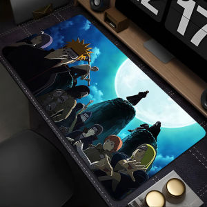 Bandai | 90x40cm Mouse Pad Naruto Akatsuki xxl Professional E-sports Gamer Speed xxl Gaming Rubber Keyboard Pad Notbook Desk Mat Mousepad