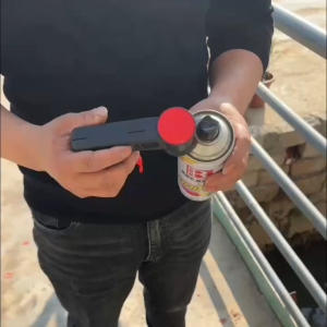 Oright Trigger-style Spray Paint Can Handle Effort-saving Spray Paint Handle Easy To Press Uniform Spray Application Ergonomic Design Spray Paint Can Accessory Spray Gun Tool