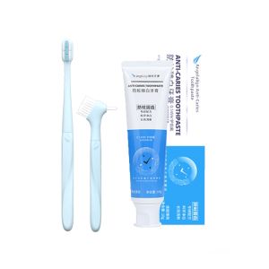 LION | Orthodontic Flouride Toothbrush with Anticavity
