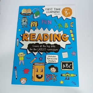 Workbook - READING (with stickers)