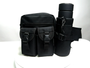 Tactical Waist Bag With Water Bottle Pocket Holder Water Resistant Assault Gear Molle Military Fanny Hip Belt Sling Pack Waterproof Phone Pouch Hydration Carrier SGSports for Outdoor Sports Camping Trekking Cycling Hiking Fishing