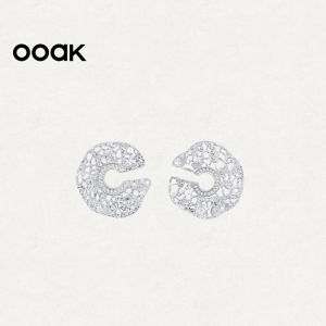 Retro Lace Earrings S925 Silver Plated Gold