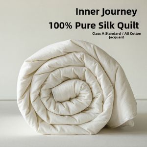 NELA HOME | 100% Silk Air Conditioning Quilt