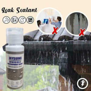 [SG SELLER]【Efficient】100ml Sealant Spray Anti-Leaking Sealant Universal Sealant Glue Quick-drying Agent Sealing Gaps Leaks Roof Repair Waterproof