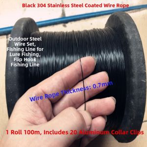 Multipurpose Coated Steel Cable
