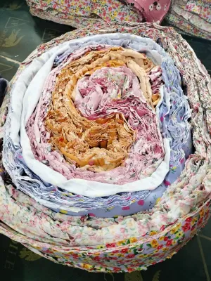 Retaso string cut assorted color pang basahan at iba pa