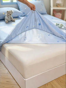 KAMONI | 100 Pure Cotton Full Mattress Protector 180x200cm