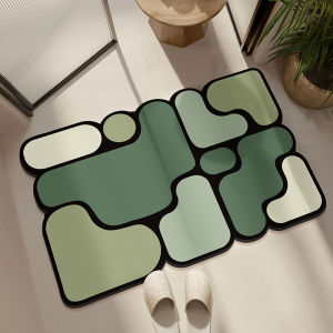 Anti-slip Absorbent Quick-dry Bath Mat