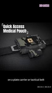Tactical Molle EMS EMT Pouch IFAK Kits First Aid Kit Rapid Deployment Emergency Survival Bag For Outdoor Hunting Camping