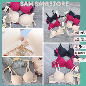 Áo ngực có gọng đệm mút dày 3cm nâng ngực. mút lót ép mặc rất nhẹ nâng ngực siêu êm  mịn.