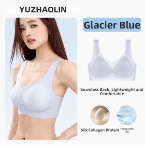 Yuzhaolin | Seamless Ultra-Thin Small-Bust Gathering Wire-Free Aesthetic Back Bra