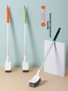 Long Handle Toilet Brush Wall Mounted Soft Bristle Bathroom Cleaning Tool for Home Use Household Durability No Drilling Needed