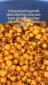 CIMOL PEDAS DAUN JERUK & ORIGINAL KEMASAN 1KG