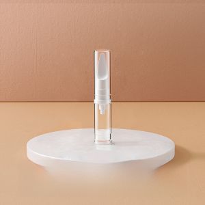 Portable Mini Vacuum Cosmetic Foundation Liquid Eye Cream Water Milk Travel Bottle Press Type Small Sample Bottle