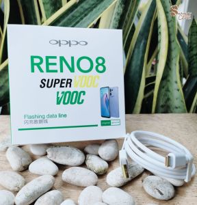SGC Kabel data compatible untuk Oppo Reno 8 Super VOOC pengisian super cepat oppo RENO 8 8Z RENO 8T RENO 7 7 pro 6 5 5 pro 4 4f 3 3pro 2 2f a17 a17k a57 2022 a78 a96 a5 2020 a9 2020