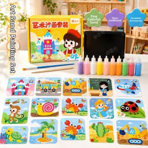 YUGUANG | DIY Handmade Educatives Sand Art Set