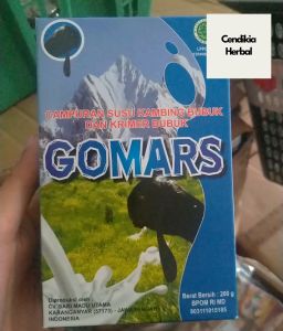 Susu Kambing Etawa Gomars / Susu Bubuk 200gram Original TERMURAH