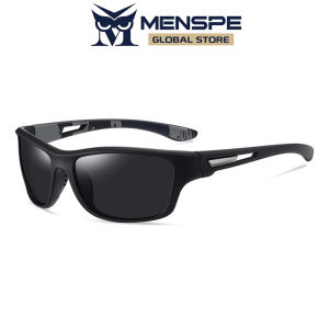 MENSPE Polarized Sunglasses Men Sunglasses Outdoor Sports Glasses UV400 Lightweight Clean Vision Sunglasses Cycling Riding Running Glasses for Men Women
