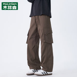 Loose Outdoor Climbing Trousers for Women New 2025 Summer Casual Hiking Workwear Long Pants Breathable Polyester Fiber