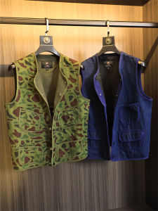 Mens Casual Camouflage Fleece Vest Lightweight Composite Autumn Winter Warm Jacket Fashion Urban Style Sport Scene Youth Suitable