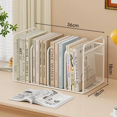 Book Desk Organizer Storage Shelf