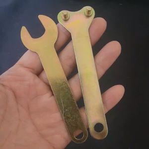 Sepasang Kunci Pas Mesin Gerinda Tangan 4 Inch - Alat Buka Pasang Mata Gerinda
