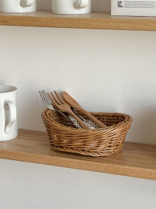 Decorative Dessert Stand Wedding Party Decoration Ornaments Sweet Shop Dining Utensils Storage Basket Korean Style Home Use