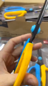 Kéo hiệu pin bổ cơi 5093 kéo cắt vải cắt đa năng tiện dụng